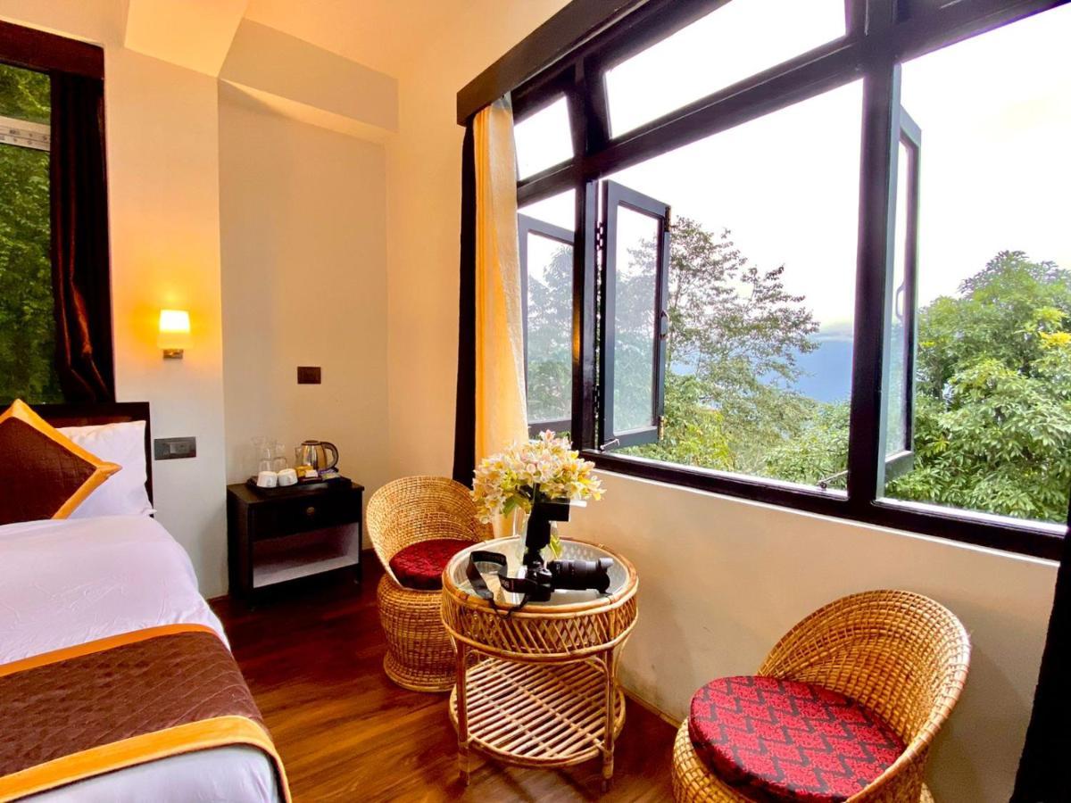 Daksha Pelling Nest Hotel Eksteriør billede