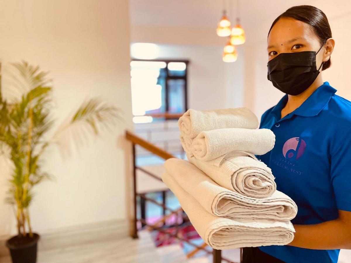 Daksha Pelling Nest Hotel Eksteriør billede