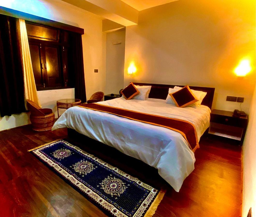 Daksha Pelling Nest Hotel Eksteriør billede