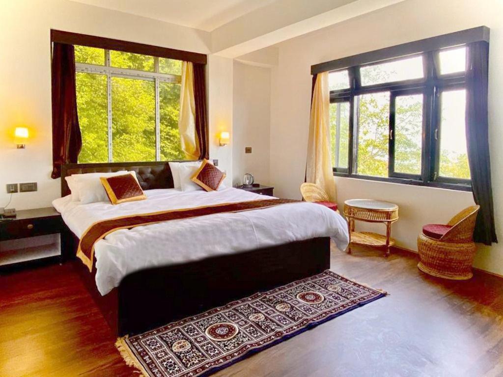 Daksha Pelling Nest Hotel Eksteriør billede