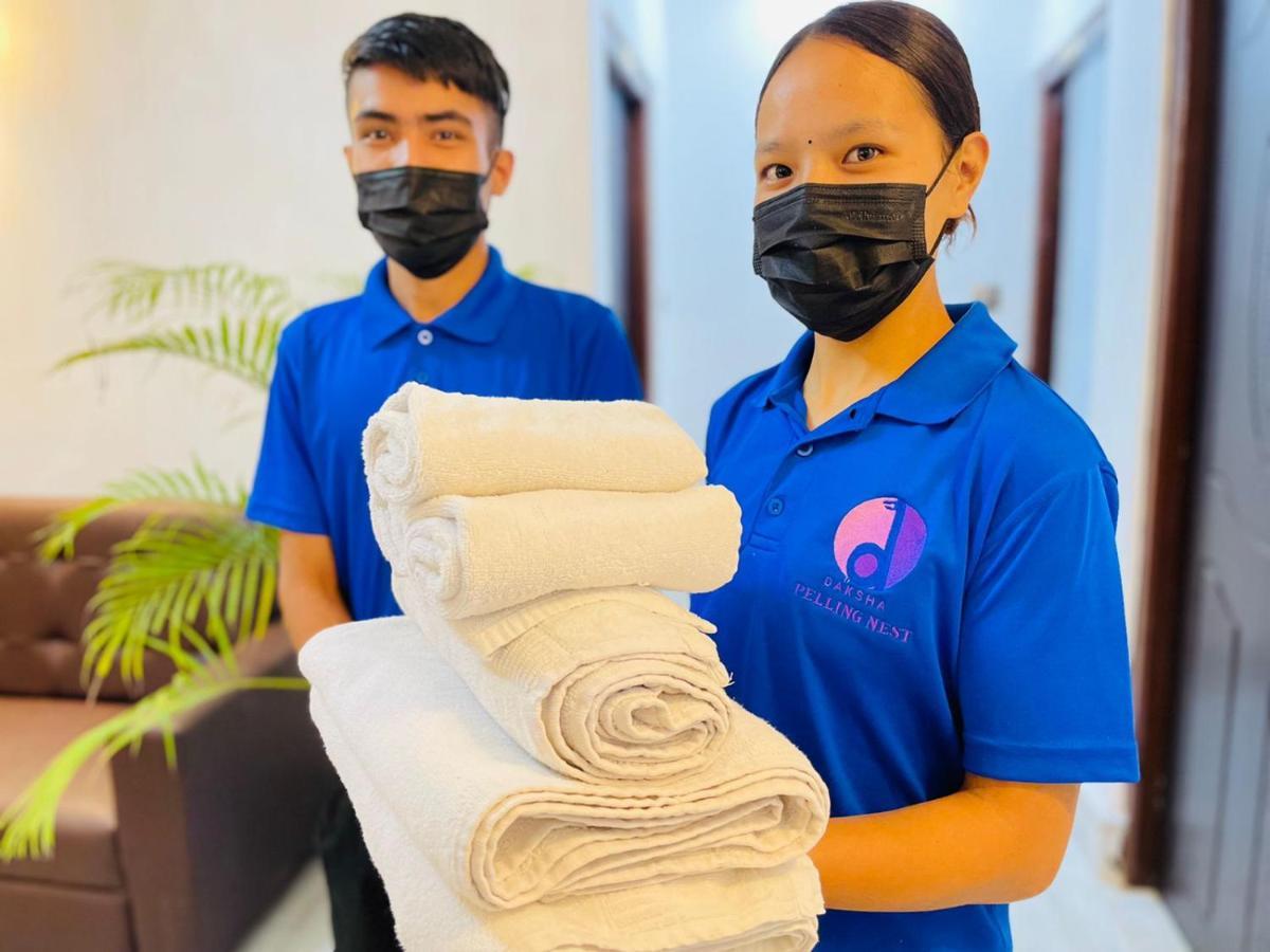 Daksha Pelling Nest Hotel Eksteriør billede